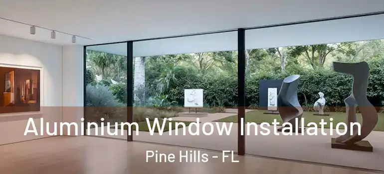  Aluminium Window Installation Pine Hills - FL