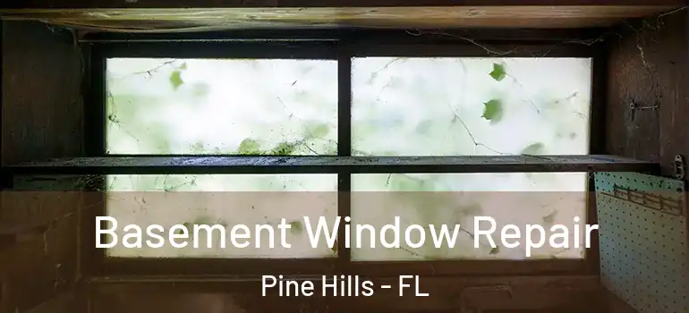 Basement Window Repair Pine Hills - FL