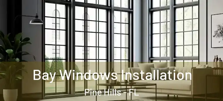  Bay Windows Installation Pine Hills - FL