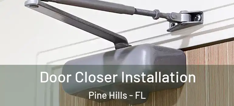  Door Closer Installation Pine Hills - FL