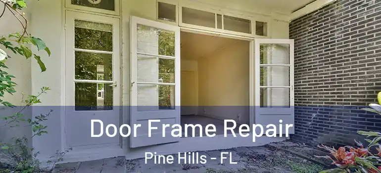  Door Frame Repair Pine Hills - FL