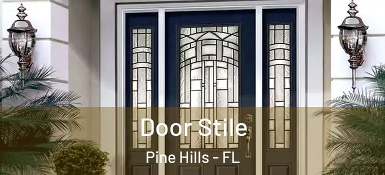  Door Stile Pine Hills - FL
