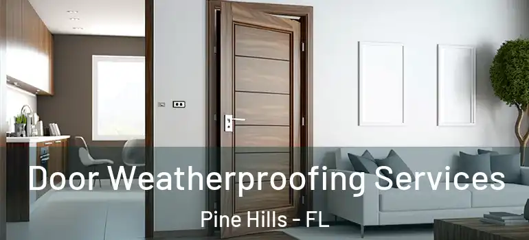  Door Weatherproofing Services Pine Hills - FL