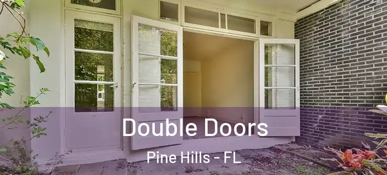 Double Doors Pine Hills - FL