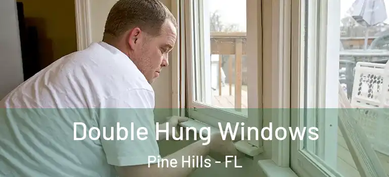  Double Hung Windows Pine Hills - FL