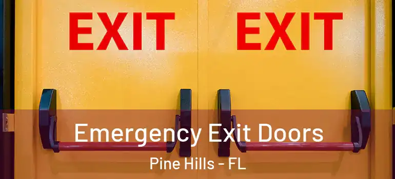  Emergency Exit Doors Pine Hills - FL