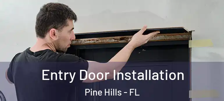  Entry Door Installation Pine Hills - FL