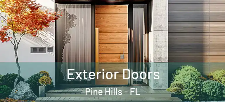  Exterior Doors Pine Hills - FL