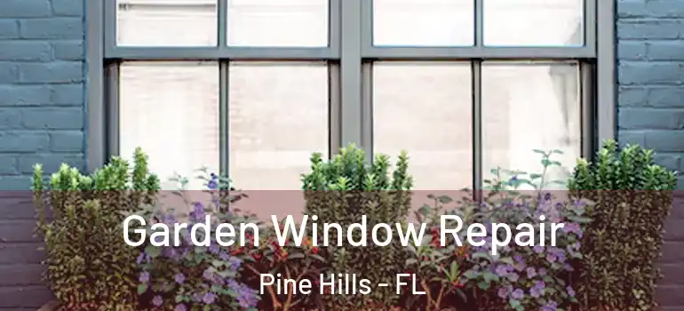  Garden Window Repair Pine Hills - FL