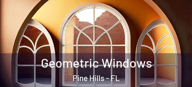  Geometric Windows Pine Hills - FL