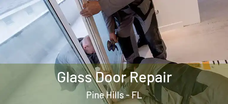  Glass Door Repair Pine Hills - FL