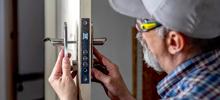 Patio Door Handle Replacement in Pine Hills, FL