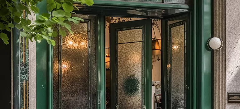 Frosted Pantry Door in Pine Hills, FL