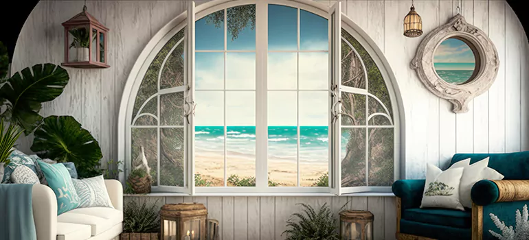 Interior Half-round Windows in Pine Hills, FL