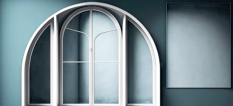 Quarter Arch Window Customization in Pine Hills, FL