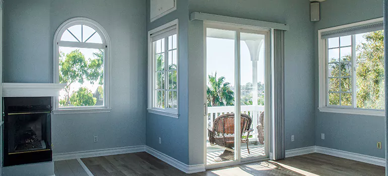 Tempered Glass Sliding Door inPine Hills, FL