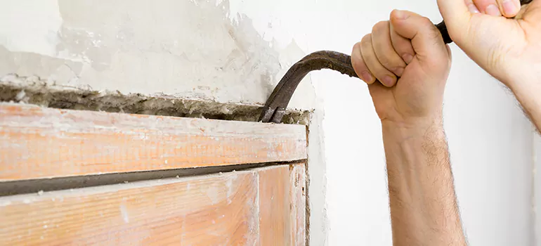 Wooden Garage Door Repair in Pine Hills, FL