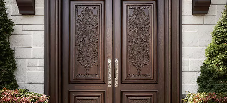 Double Front Doors in Pine Hills, FL
