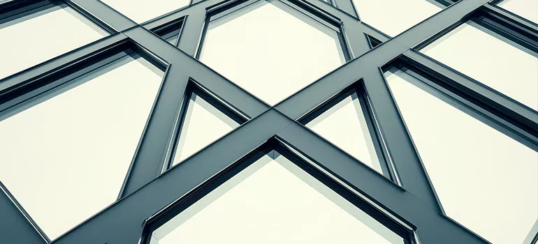 Geometric Window Shades in Pine Hills, FL