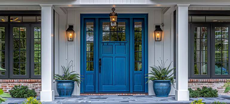 Fiberglass Hurricane Doors Installation in Pine Hills, FL