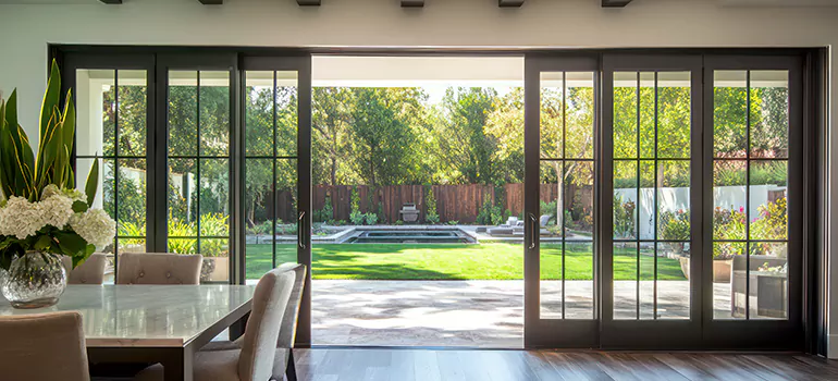 Tempered Glass Front Door in Pine Hills, FL