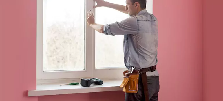 Old Window Handle Replacement in Pine Hills, FL