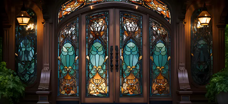 Wrought Iron Storm Door in Pine Hills, FL