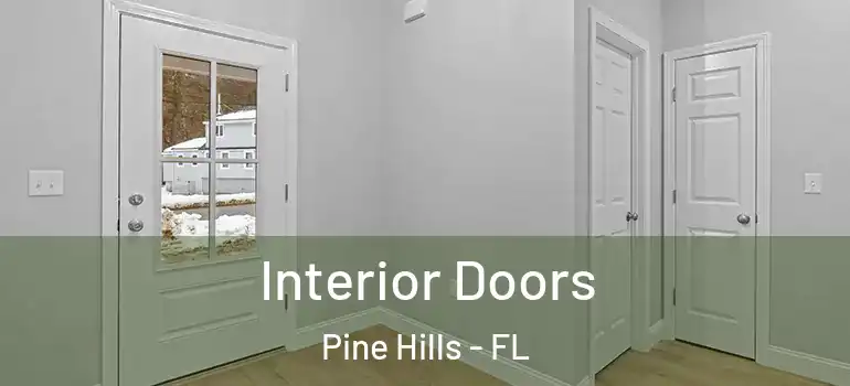  Interior Doors Pine Hills - FL