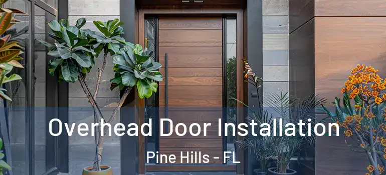  Overhead Door Installation Pine Hills - FL