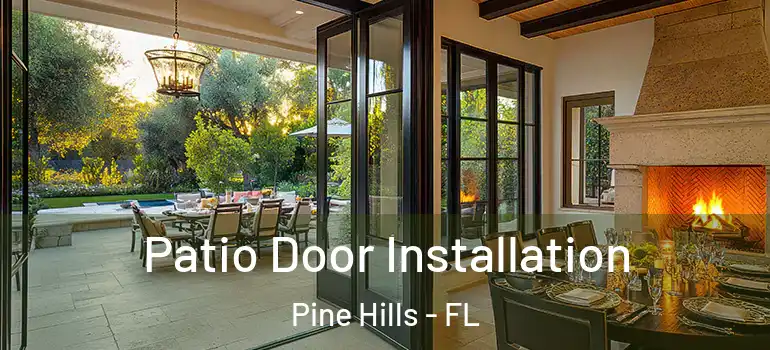  Patio Door Installation Pine Hills - FL