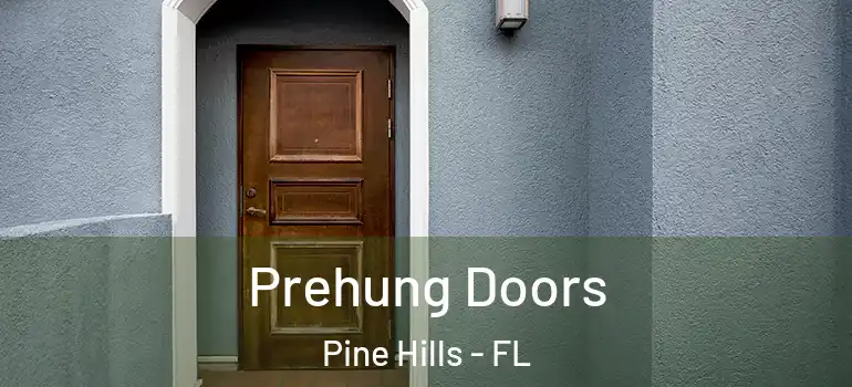  Prehung Doors Pine Hills - FL