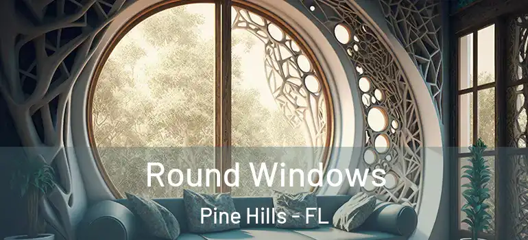  Round Windows Pine Hills - FL