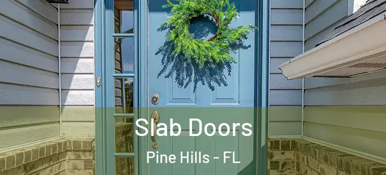  Slab Doors Pine Hills - FL