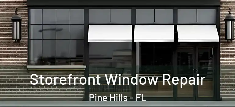  Storefront Window Repair Pine Hills - FL