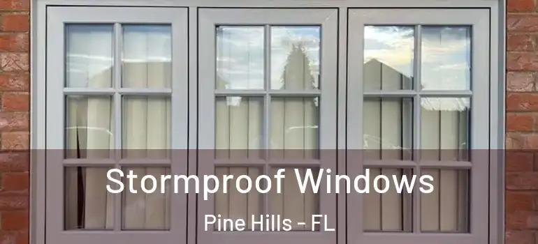  Stormproof Windows Pine Hills - FL