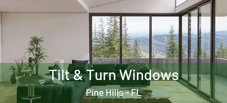  Tilt & Turn Windows Pine Hills - FL