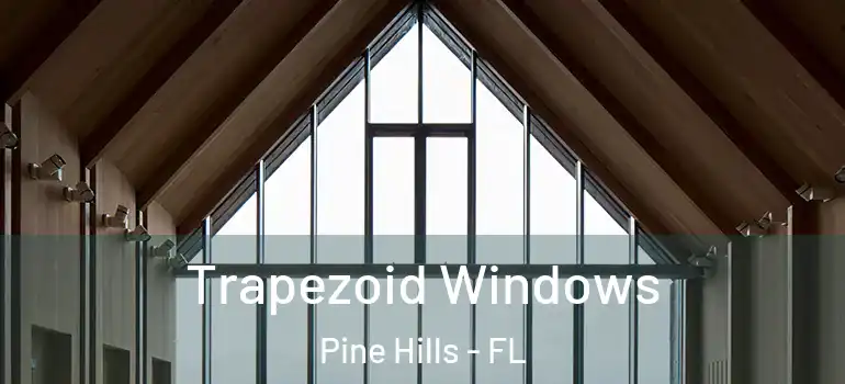  Trapezoid Windows Pine Hills - FL